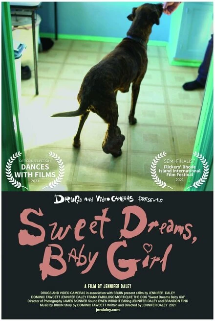Постер Sweet Dreams Baby Girl