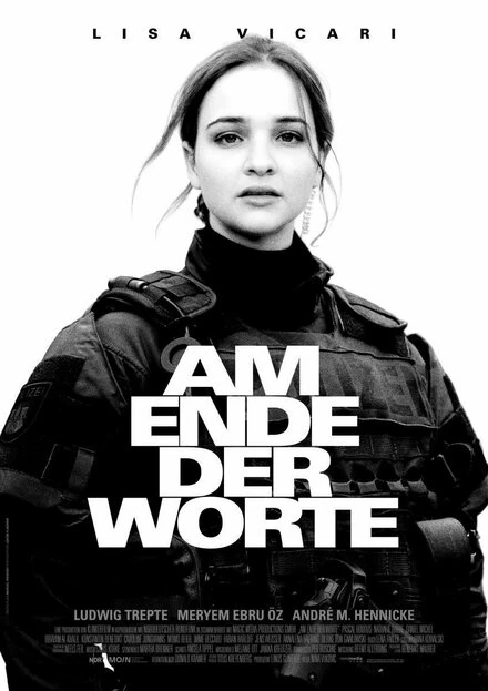 Постер Am Ende der Worte