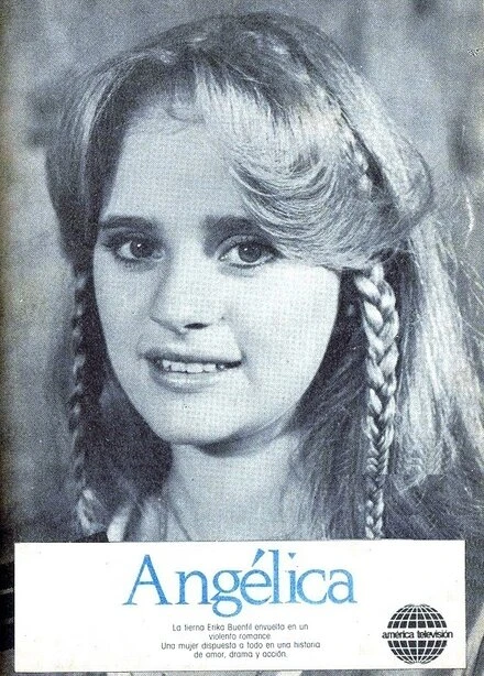 Постер Анхелика 1985
