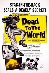 Dead to the World 1961 постер