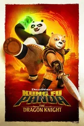 Кунг-фу Панда: Рыцарь дракона 2022 постер