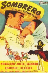 Сомбреро 1953 постер