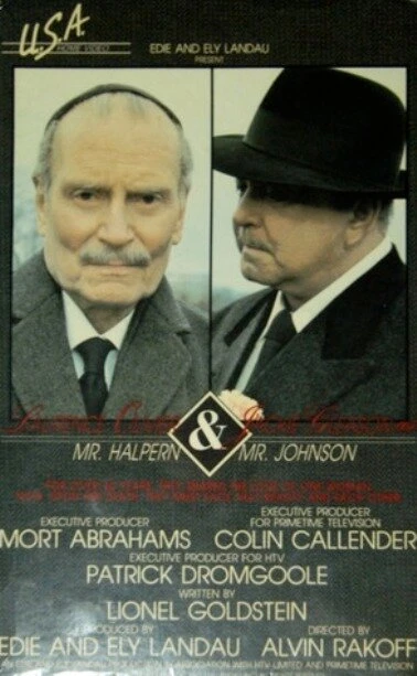 Постер Mr. Halpern and Mr. Johnson