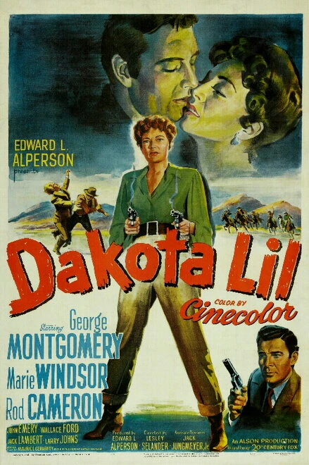 Постер Дакота Лил 1950