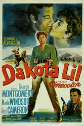 Дакота Лил 1950 постер