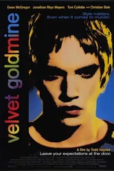 Бархатная золотая жила 1998 постер