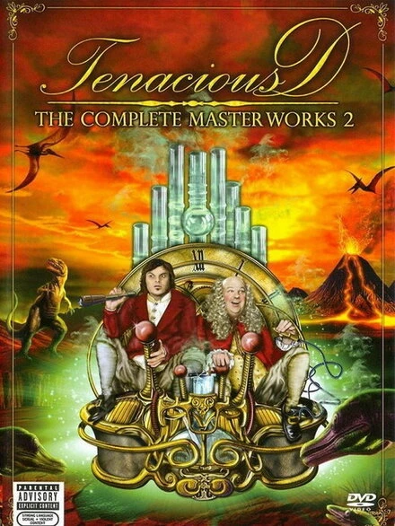 Постер Tenacious D: The Complete Masterworks 2