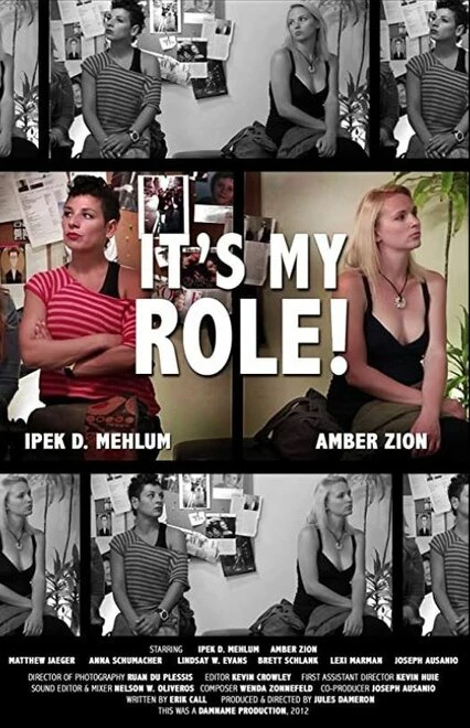 Постер It's My Role!