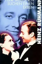 5 миллионов ищут наследника 1938 постер