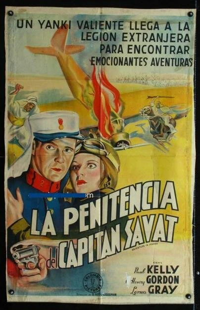 Постер Приключение в Сахаре 1938