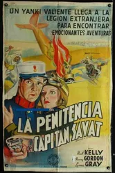 Приключение в Сахаре 1938 постер