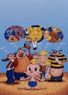 Семья почемучек 1996 постер