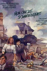 Мой американский дядюшка 1980 постер