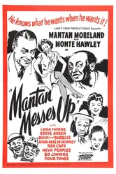 Mantan Messes Up постер