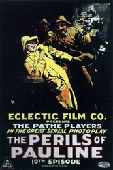 Опасные похождения Полины 1914 постер