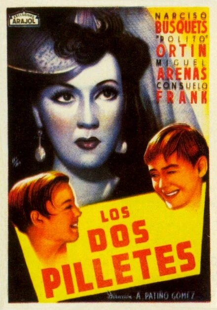 Постер Los dos pilletes