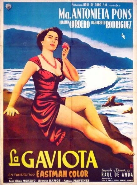 Постер La gaviota
