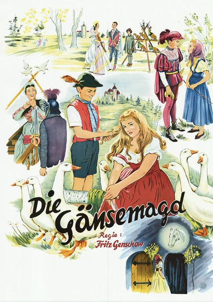 Постер Die Gänsemagd 1957