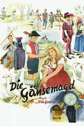 Die Gänsemagd 1957 постер