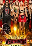 WWE Wrestlemania 35 Kickoff постер