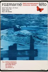 Капризное лето 1967 постер
