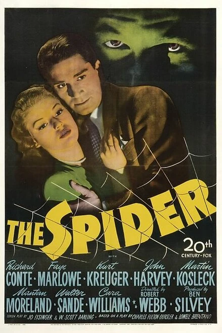 Постер The Spider 1945