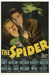 The Spider 1945 постер