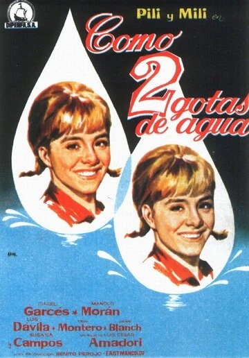 Постер Как две капли воды 1964