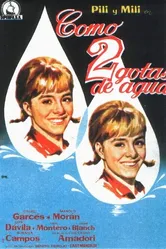 Как две капли воды 1964 постер