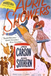 April Showers 1948 постер