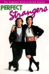 Perfect Strangers 1986 постер