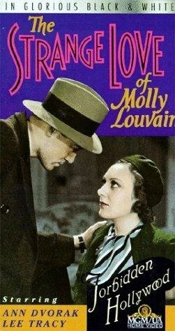 Постер Странная любовь Молли Лувен 1932