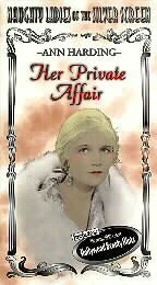 Постер Her Private Affair