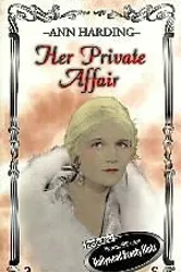 Her Private Affair постер
