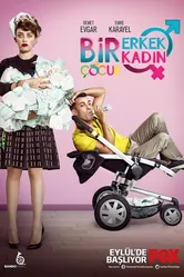 1 Erkek 1 Kadin 2 Cocuk постер