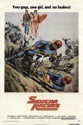 Гонщики на мотоциклах с колясками 1975 постер
