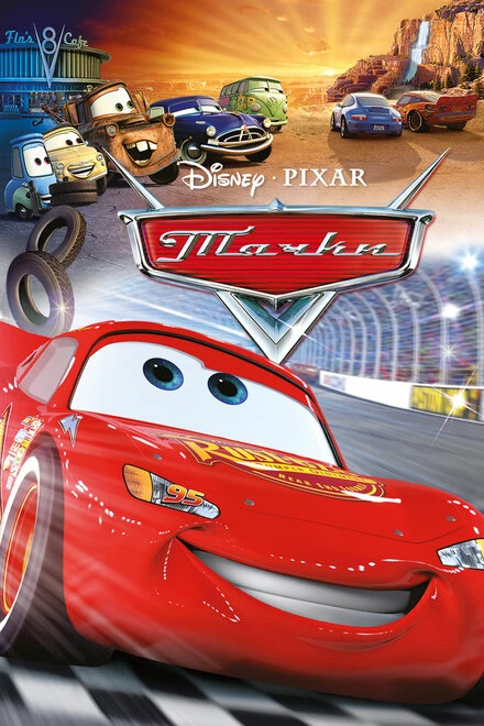 Постер Тачки 2006