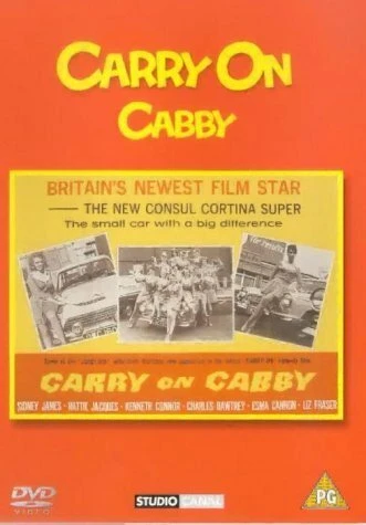 Постер Carry on Cabby
