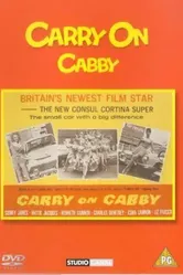 Carry on Cabby постер