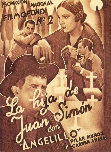 Постер Дочь Хуан Симона 1935