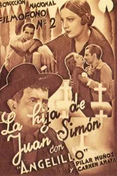 Дочь Хуан Симона 1935 постер