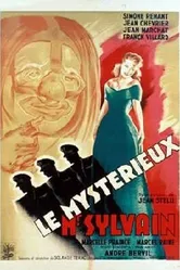 Загадочный месье Сильвен 1947 постер