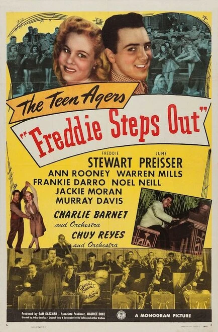 Постер Freddie Steps Out