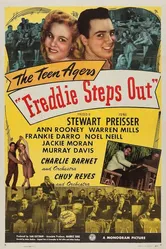 Freddie Steps Out постер