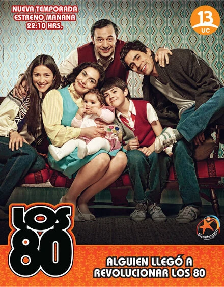 Постер Los 80