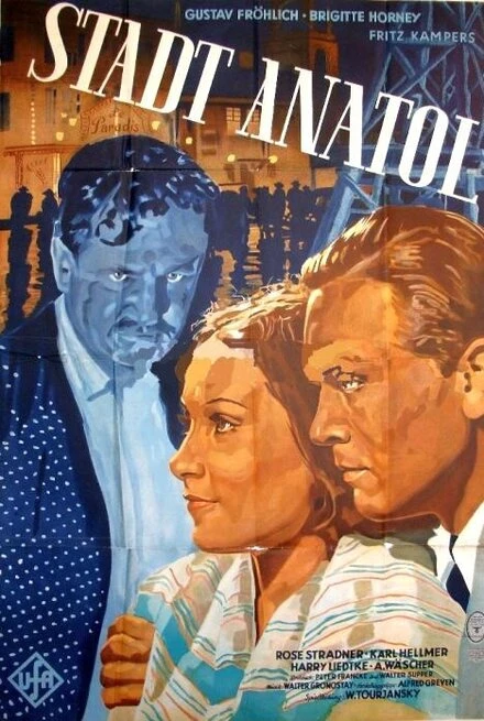 Постер Город Анатоль 1936