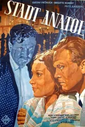 Город Анатоль 1936 постер