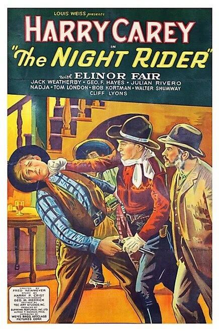 Постер The Night Rider
