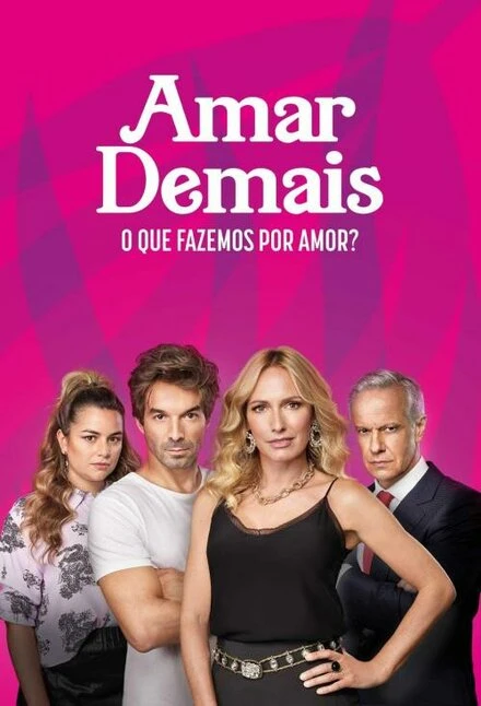 Постер Amar Demais