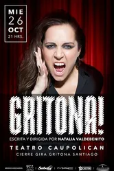 Natalia Valdebenito: Gritona постер